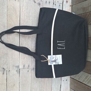 Rae Dunn EAT Insulated Tote
